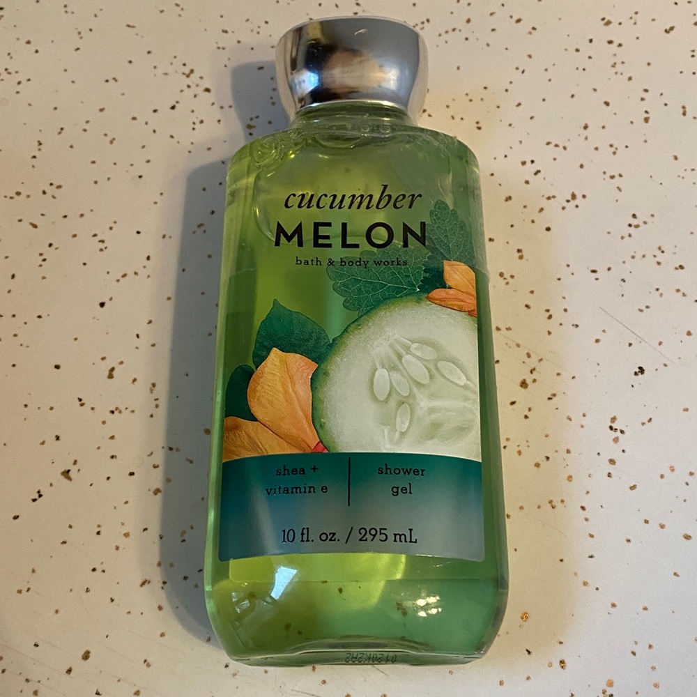 Bath & Body Works Cucumber Melon Body Wash NWT